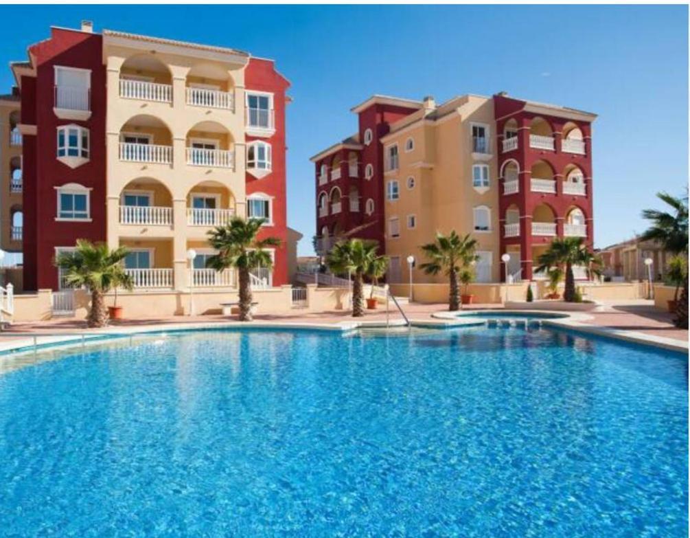 Ground Floor Apartment With 3 Pools مرسية المظهر الخارجي الصورة