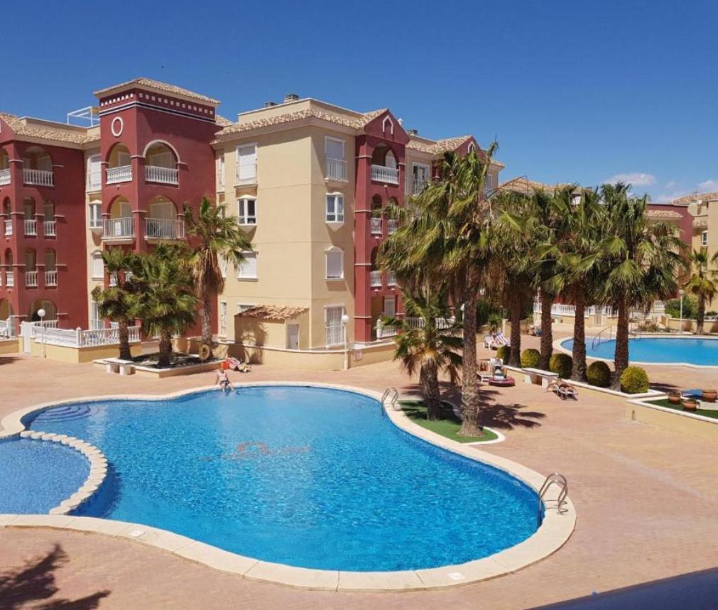 Ground Floor Apartment With 3 Pools مرسية المظهر الخارجي الصورة
